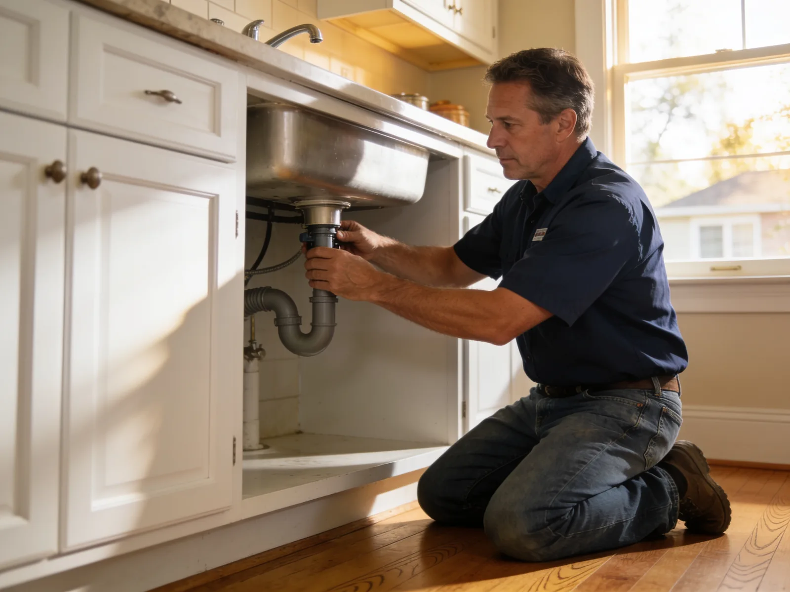 Plumber company in Badger, CA